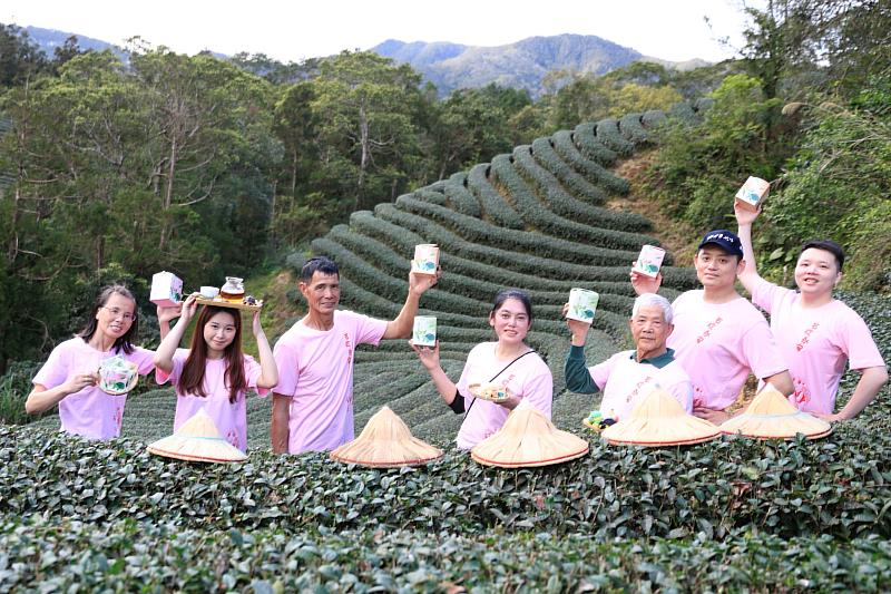 石碇永安社區推出環境友善茶葉-龜茶GoodDay(攝影：蔡和成，照片來源：新北市石碇區永安里辦公處)