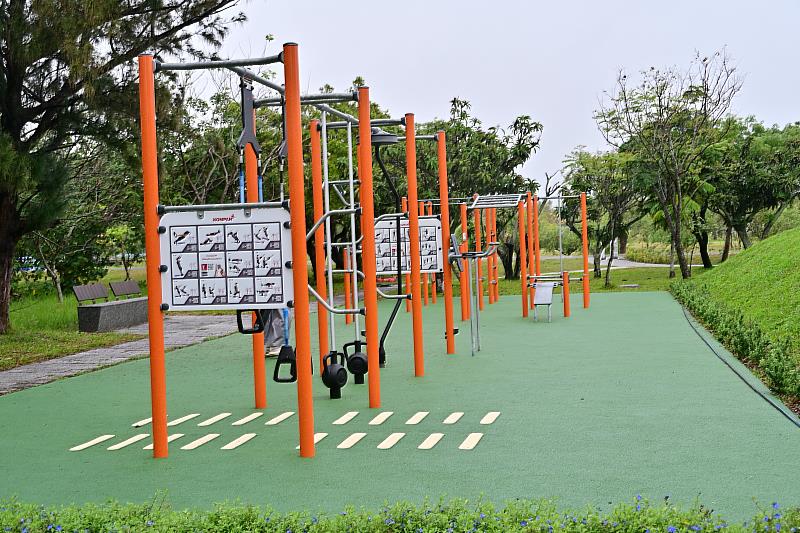 臺東森林公園景觀改造再升級！ 饒慶鈴加碼經費優化園區道路 提升安全與舒適度