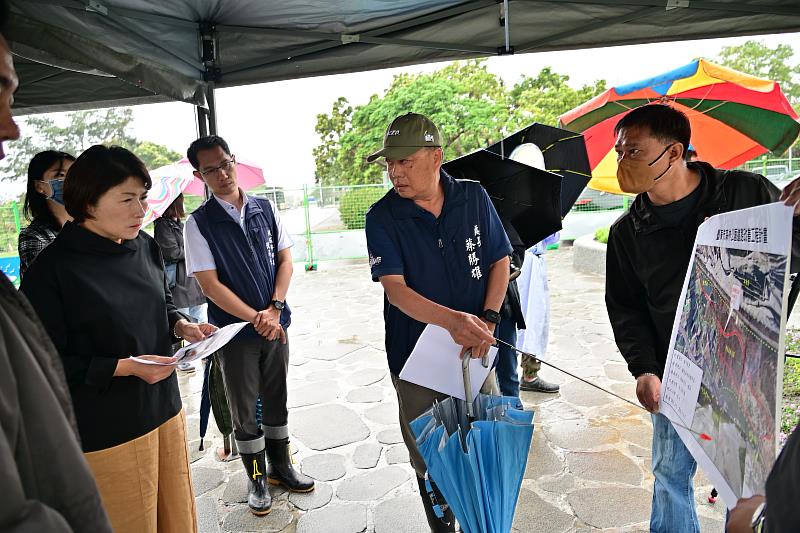 臺東森林公園景觀改造再升級！ 饒慶鈴加碼經費優化園區道路 提升安全與舒適度