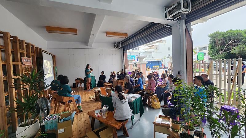 當天也有山上的布農學校策展及開展講座,歡迎線上報名。