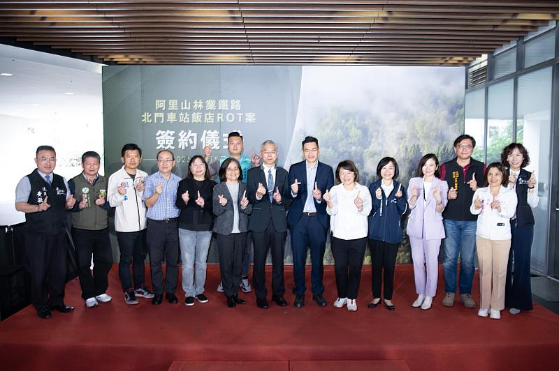 大合照
