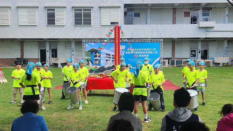 為學子構築安心成長天地 臺東縣府攜手校方重建綠島國小 校園安全與教育品質雙升級