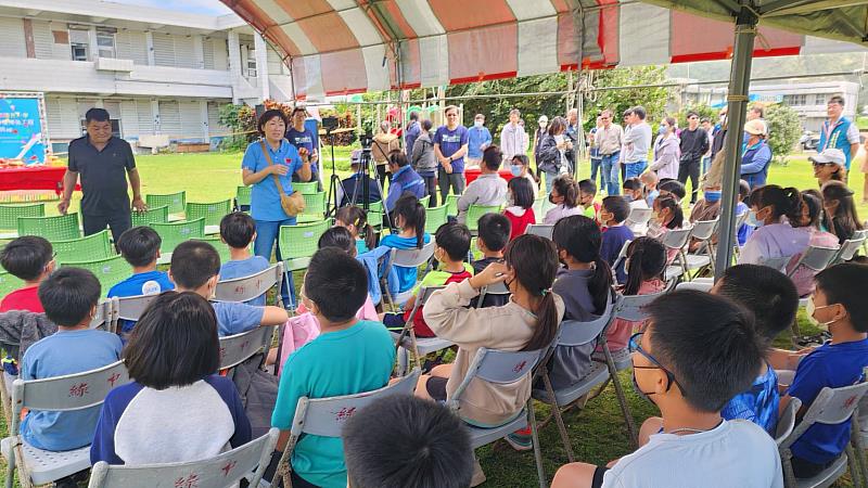 為學子構築安心成長天地 臺東縣府攜手校方重建綠島國小 校園安全與教育品質雙升級