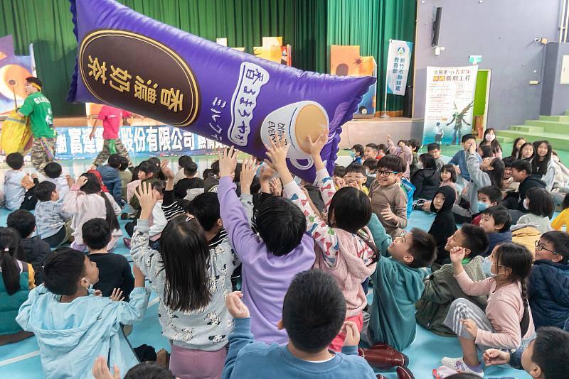 紙風車青少年反毒戲劇工程—你平安我快樂新竹市巡演