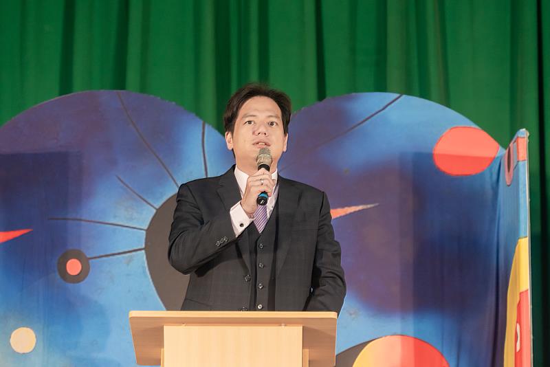 竹市代理市長邱臣遠致詞
