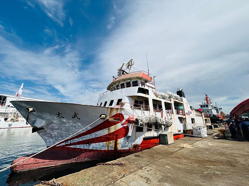 台東綠島海運大躍進 新船提升觀光品質 舊船整備助物資運補