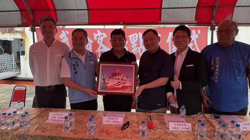 台東綠島海運大躍進 新船提升觀光品質 舊船整備助物資運補