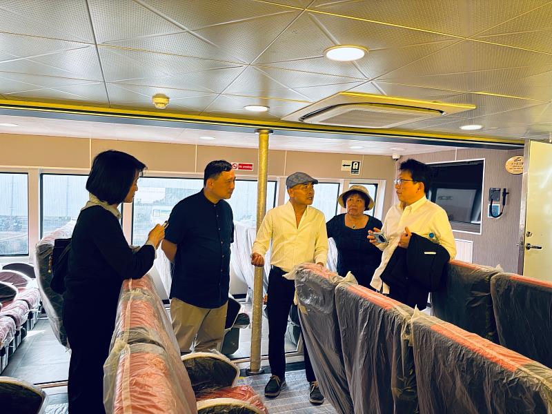 台東綠島海運大躍進 新船提升觀光品質 舊船整備助物資運補