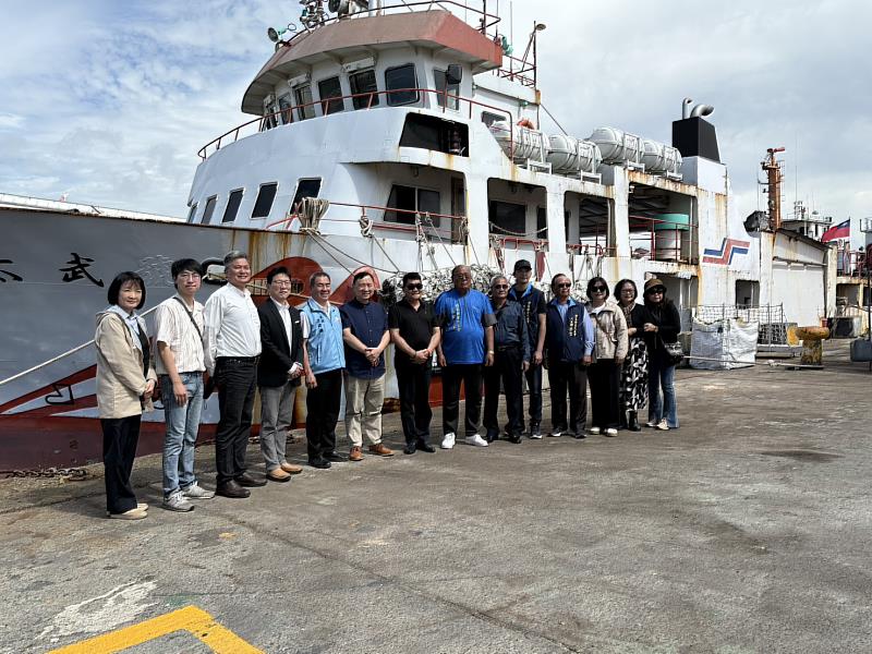 台東綠島海運大躍進 新船提升觀光品質 舊船整備助物資運補
