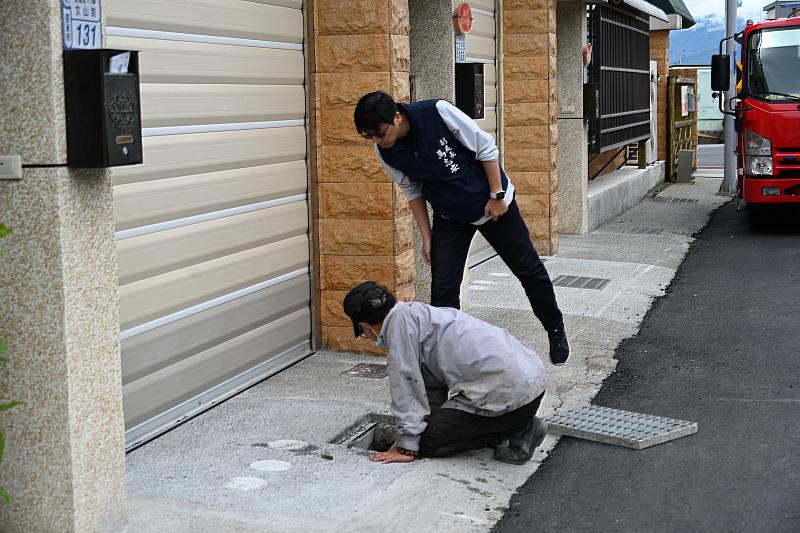 臺東市污水下水道建設加速推進 饒慶鈴今視察第二期工程進度 籲請民眾體諒配合