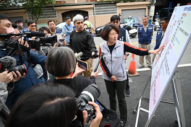 臺東市污水下水道建設加速推進 饒慶鈴今視察第二期工程進度 籲請民眾體諒配合