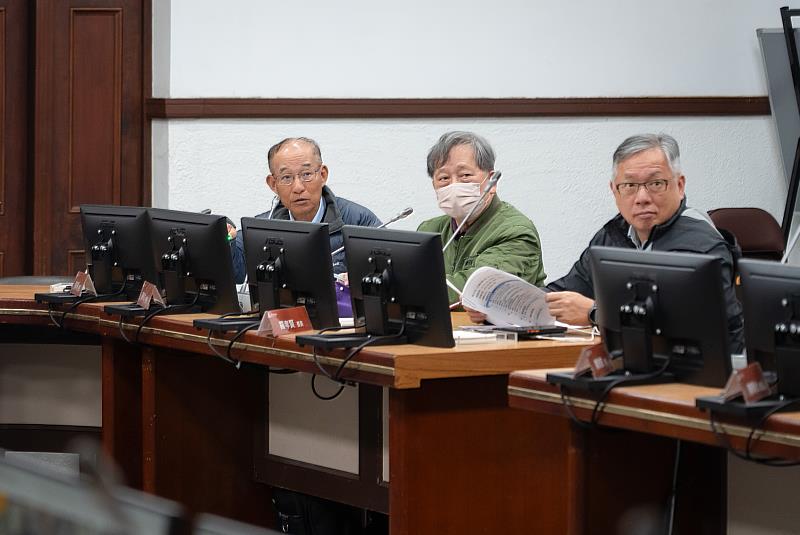 竹市府召開交通改善小組第23次會議, 與會委員