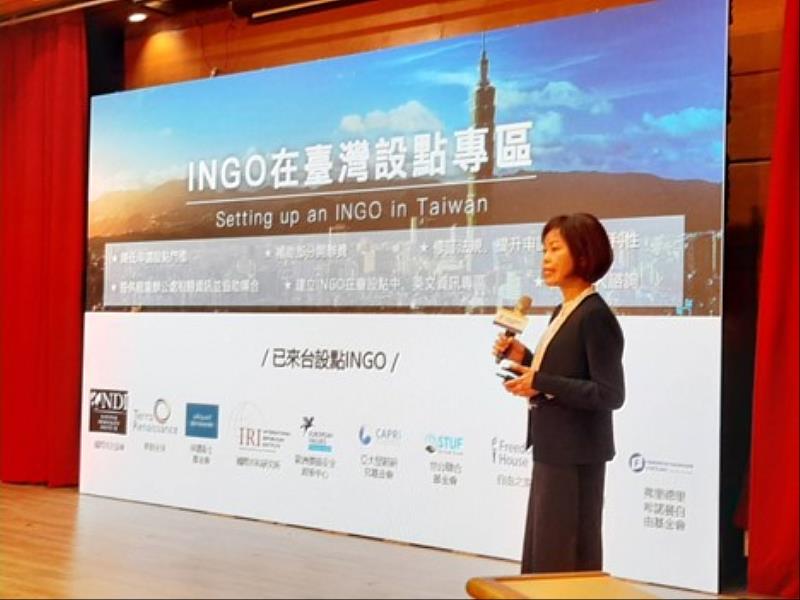 邀外交部及大陸委員會等單位宣導國際及兩岸交流注意事項。(圖片為113年行政研習會活動照片)