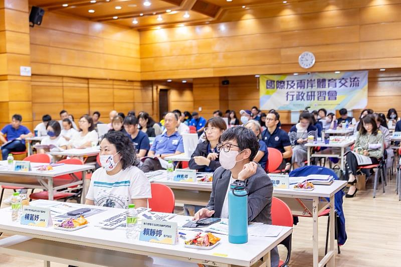 體育署定期舉辦行政研習會，邀地方政府及體育團體參加，以期強化其相關知能。(圖片為113年行政研習會活動照片)