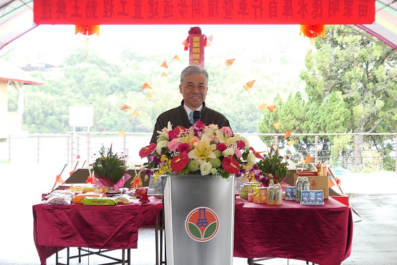 圖2 客委會范佐銘副主委致詞