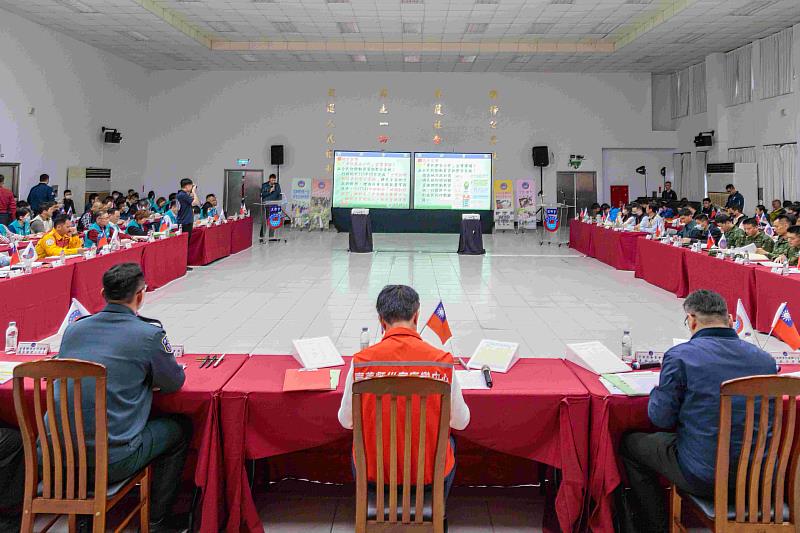 嘉義縣114年動員、戰綜、災防三合一會報