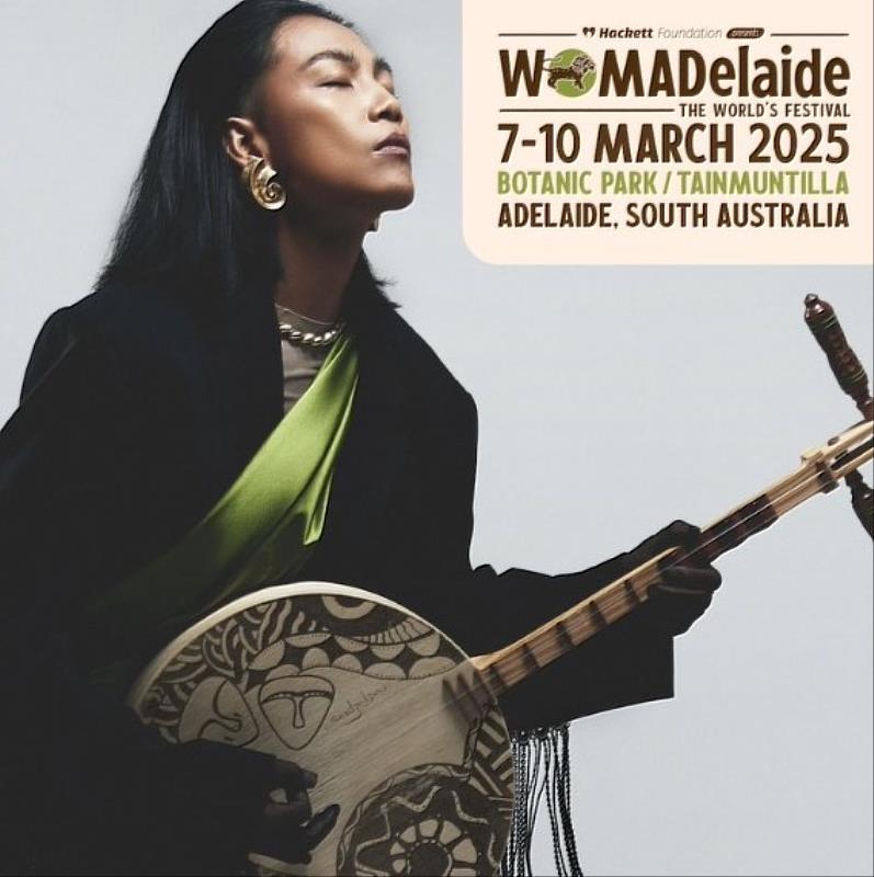 戴曉君將於三月前往澳洲阿德雷德，站上全球音樂盛典「WOMADelaide」舞台，再次用音樂向世界展現排灣族文化。（圖／風潮音樂 提供）