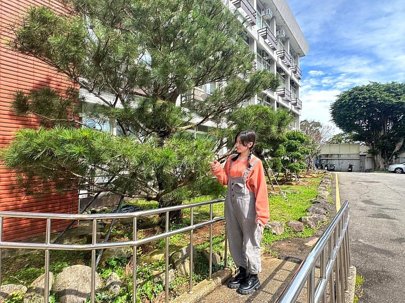 城市大學校園優美