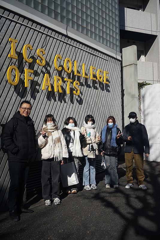 大葉大學空設系與日本ICS藝術學院專門學校交流密切