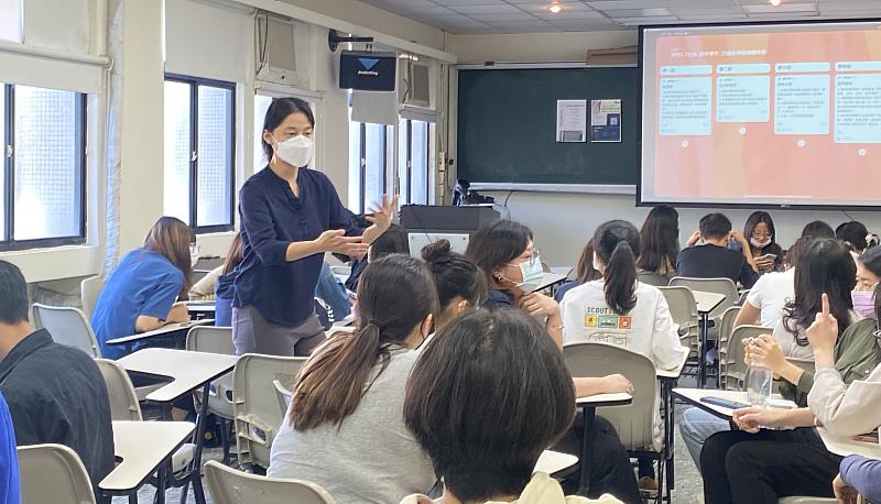 淡江大學推廣教育處華語師資培訓班招收全國大學在學生。(圖/淡江大學提供)