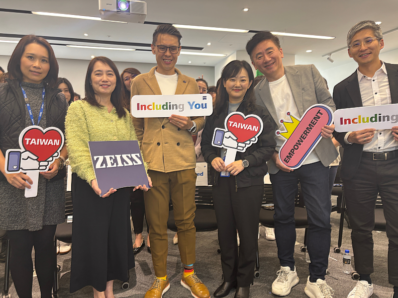 蔡司台灣致力於公益、人才、衛教等多重面向,將企業社會責任(CSR)融入企業文化,落實在地社會攜手共行、打造共好的願景。