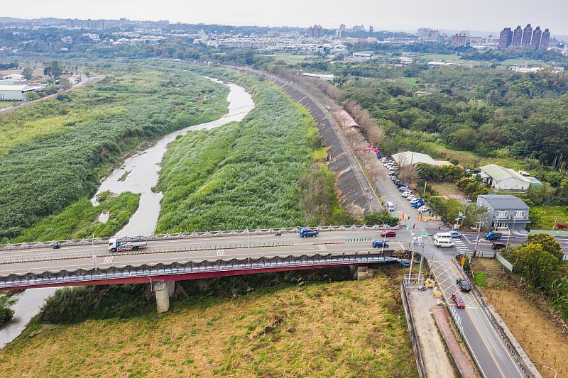 0_牛稠溪防汛道路空拍 1