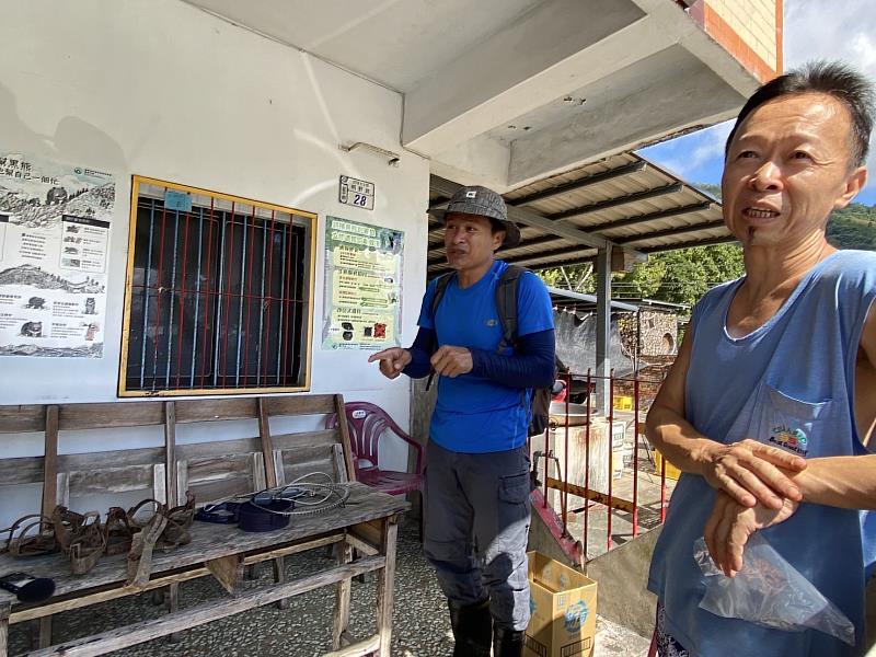 民眾可以在此換領改良式獵具,避免誤捕/誤傷非目標物種(如黑熊)