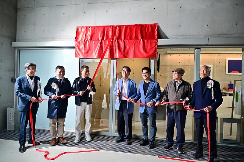 江賢二藝術園區開幕記者會 饒慶鈴受邀出席 期成為臺東藝術與自然交融新地標