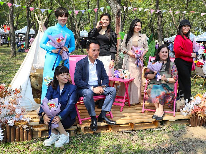 嘉義縣慶祝婦女節,「當Women同在一起 我嘉1」