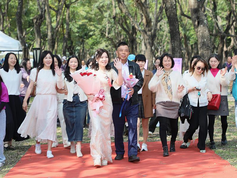 嘉義縣慶祝婦女節,「當Women同在一起 我嘉1」