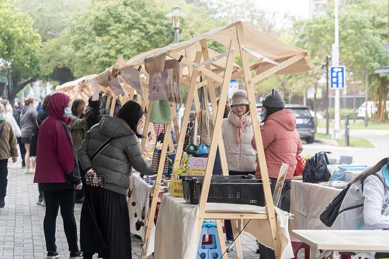 竹市「揪愛在一起」2025年婦女節活動市集