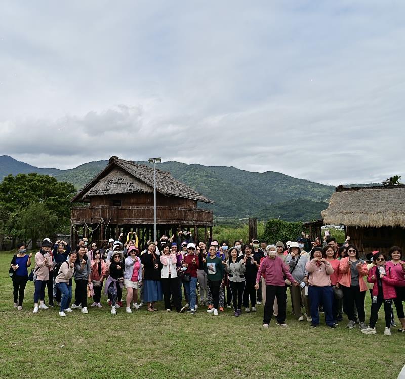 慶祝婦女節「敲響女力頌缽」！臺東號召女力同行 「走讀女路」探索身心平衡