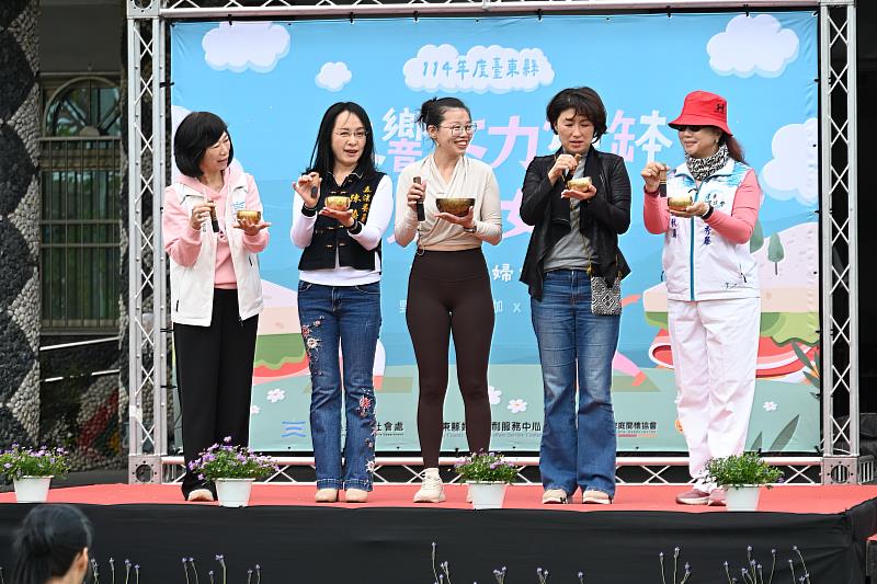 慶祝婦女節「敲響女力頌缽」！臺東號召女力同行 「走讀女路」探索身心平衡
