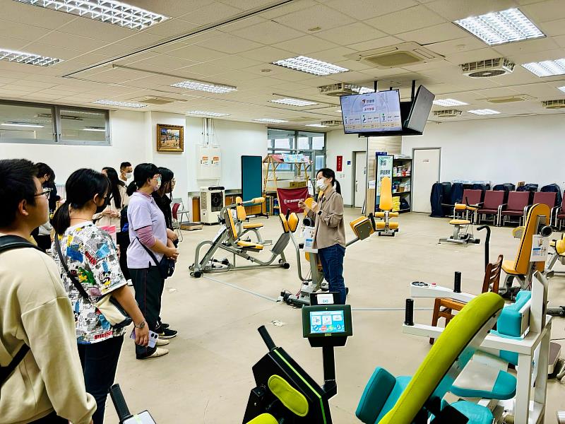 國南護長期投入資源優化校園設施，提供學生最完善的學習環境。