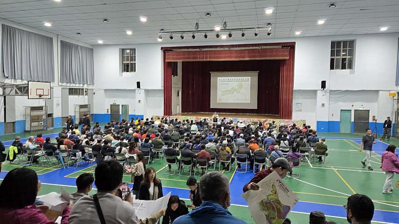 「機場南側地區都市計畫可行性評估規劃研究案」招商說明會及居民座談會