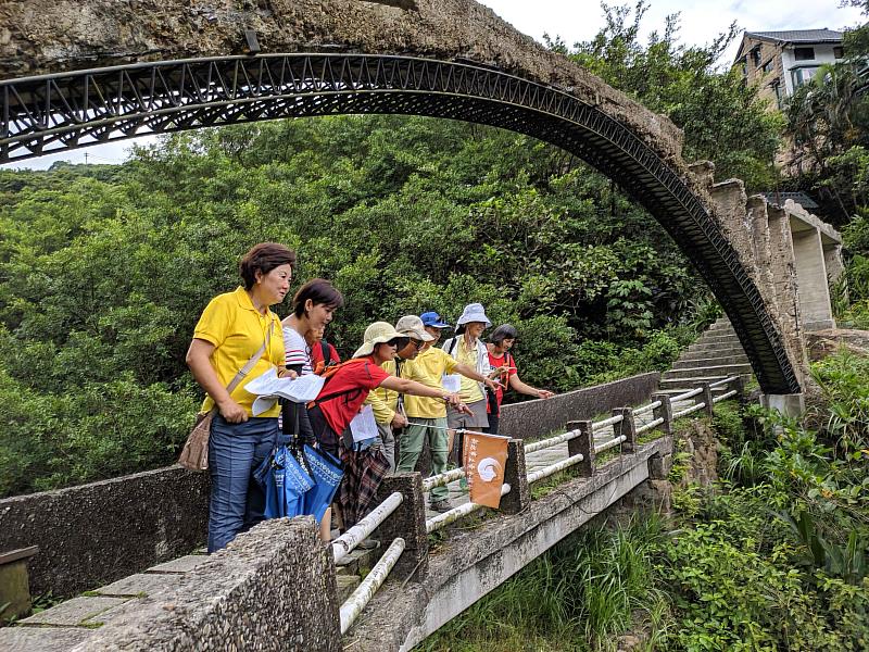 「礦山文化健走」3至6月每月皆有規劃主題路線。