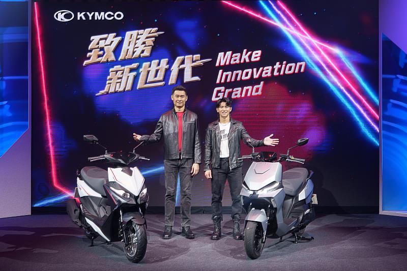 世界冠軍MVP陳傑憲台灣隊長獨家「Team RTS」唯一光陽KYMCO代言！登峰制霸最強相挺！