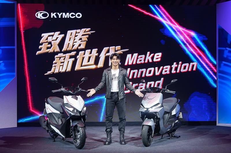 陳傑憲表示：「我本來就對『內外兼具』的車完全沒有抵抗力，這次的RTS R不只有超厲害的性能、跑得非常快，還有超有個性的外觀設計。」
