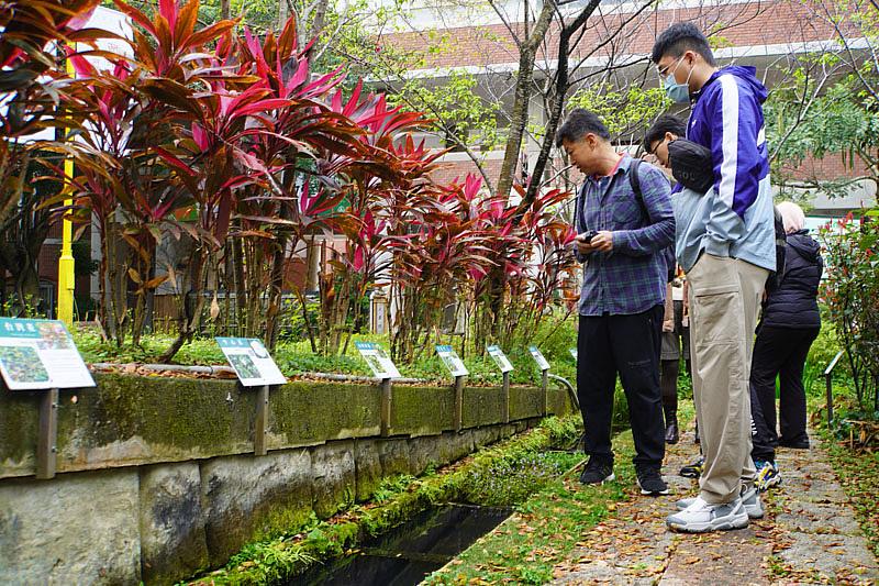 大村國小教師參觀大葉大學友善栽植與生產場域