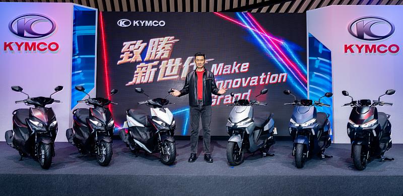 革新號角「致勝新世代」宣示光陽油電並重2025年勝利開局