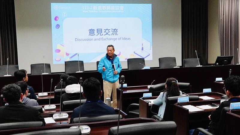 113-2新進教師座談會_與巫副校長交流
