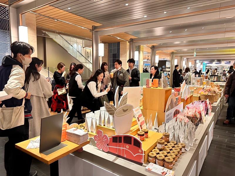 嘉義優鮮進軍日本!攜手誠品日本橋展售農產精品