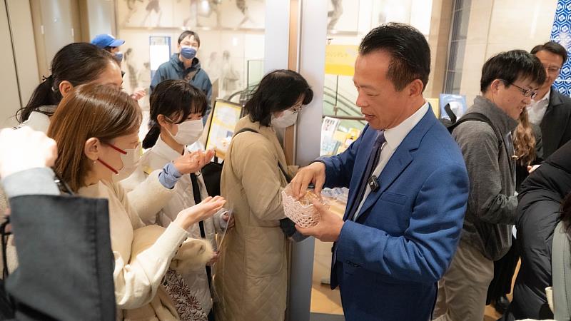 嘉義優鮮進軍日本!攜手誠品日本橋展售農產精品
