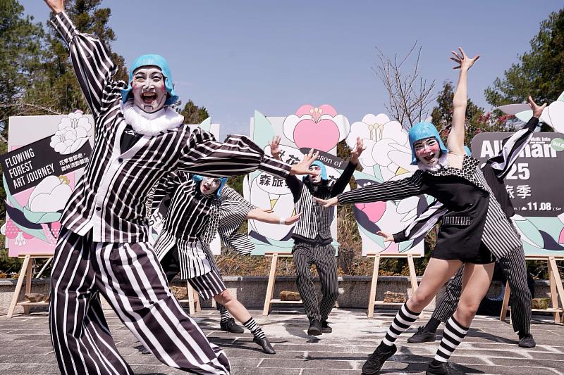 國際知名表演團體「Eye Catching Circus 創造焦點」帶來精彩馬戲表演