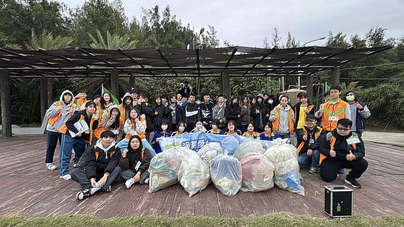 「海」好有青年!跨校學子共同行動 守護海洋環境