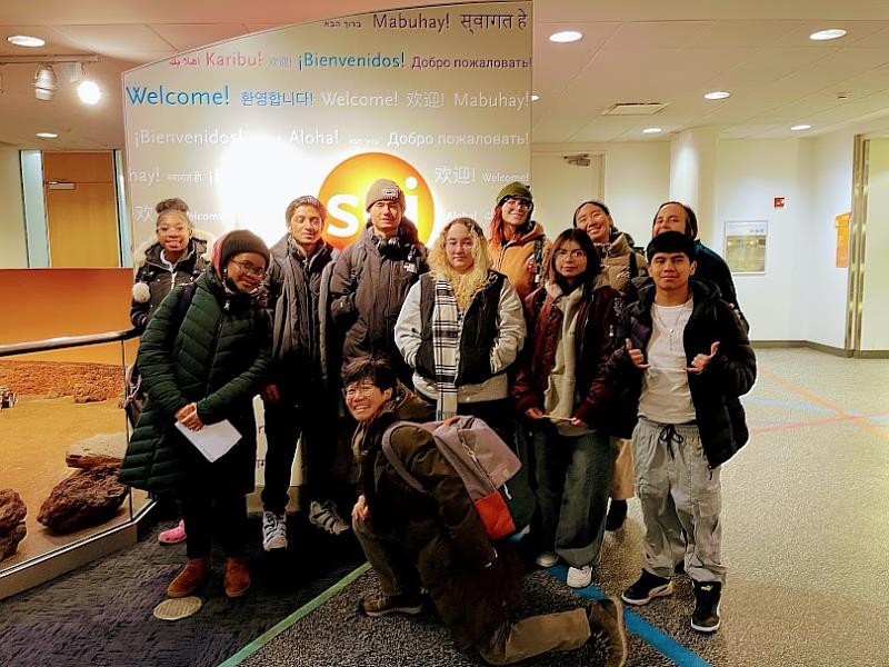 Here On Earth Program: Empowering youth with multimedia skills for environmental action. （Photos Courtesy of LJM）