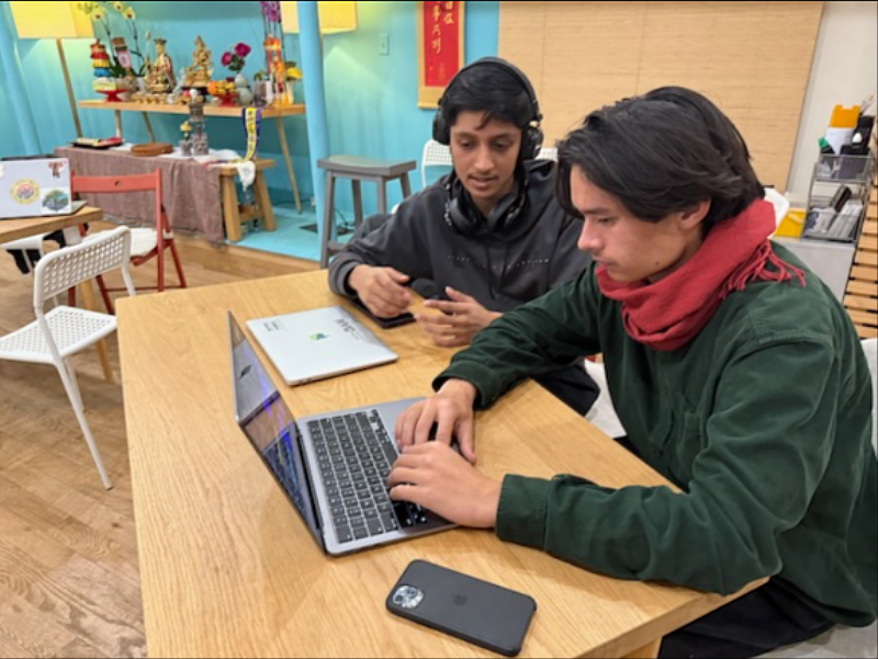 Fitrat and Luka collaborate on the documentary 