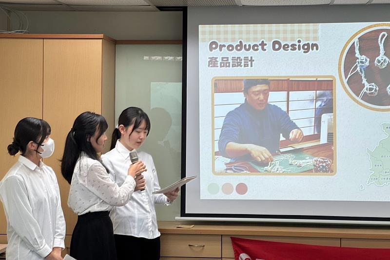 學生們透過合作創造出具有創新性與實用性的成果