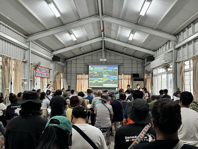 臺東環保局宣導環境影響評估制度 落實公民參與權利 預防及減輕開發造成的負面影響