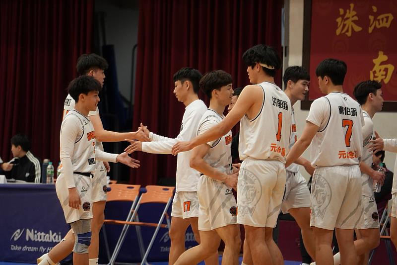 本次賽事從16強晉級至8強,展現南大球隊的進步